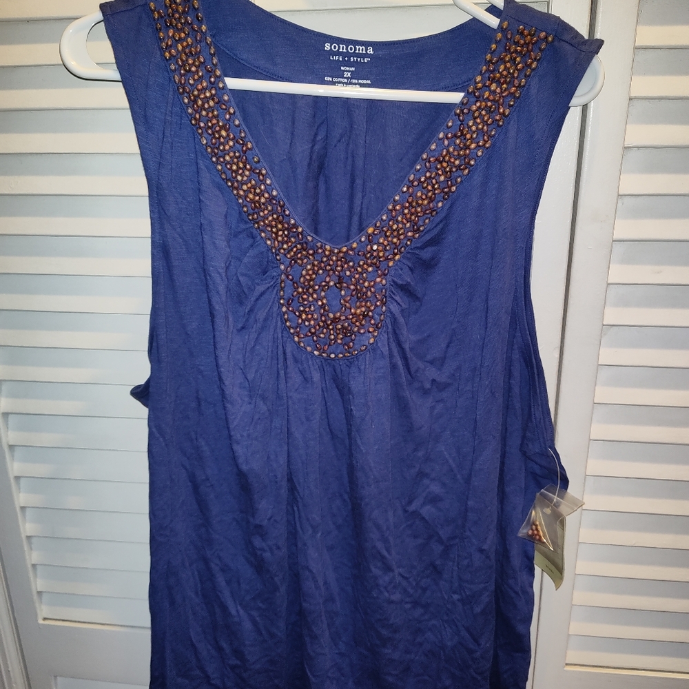 NEW Sonoma women's top